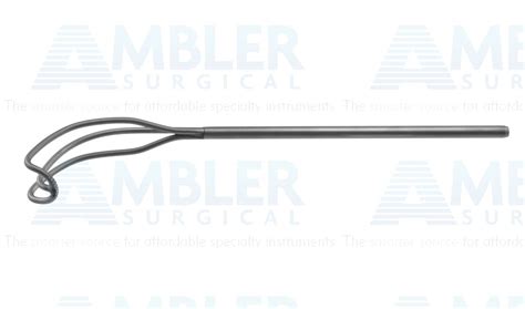 Cooley Atrial Retractor 9 12medium Blade Round Handle Ambler