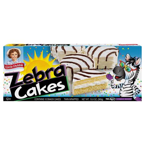 Little Debbie Zebra Cakes Shop Snack Cakes At H E B