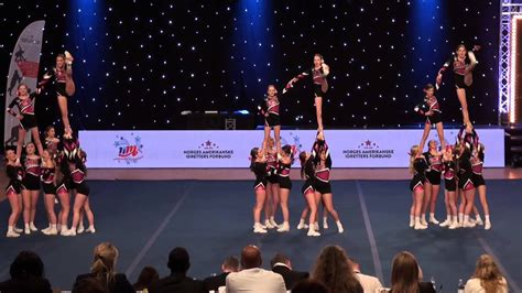 Nm 2016 Cheerleading Sct Vipers Pure Poison Dag 1 Youtube