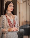 Noor Zafar Khan Looked Ethereal In The Latest Bridal Shoot | Reviewit.pk