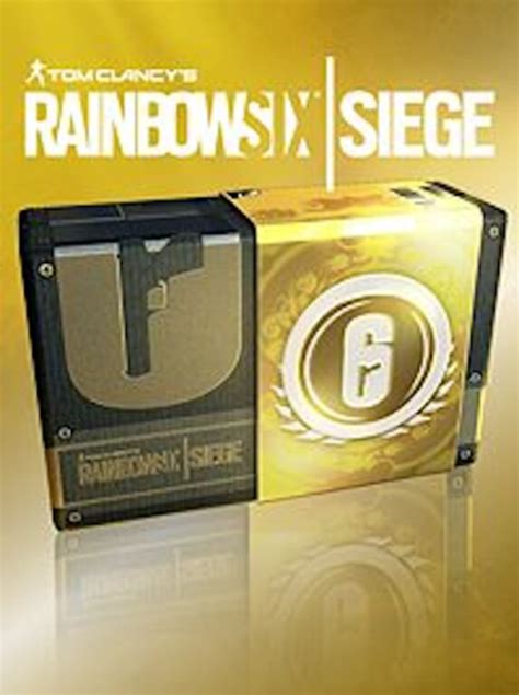Buy Tom Clancys Rainbow Six Siege Currency 2670 Credits Pack Xbox