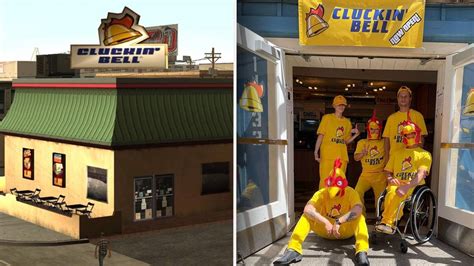 Grand Theft Auto Restaurant Cluckin Bell Has Opened In Real Life