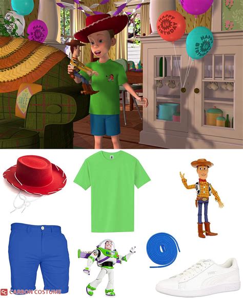 Toy Story Andy Hat