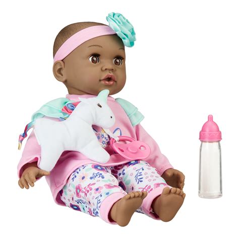 My Sweet Love African American Baby Doll Playset Pieces Included
