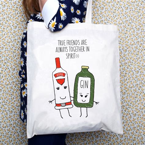 This year i planned almost everything in advance and most of my best purchases come from etsy. Funny Friendship Quote Tote Bag, Best Friend Gift ...