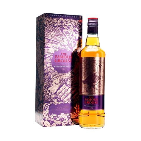 Whisky Famous Grouse 16 Anos Special Edition70Cl Garrafeira S Pedro