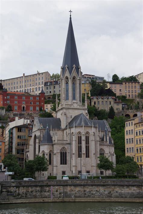 Église Saint Georges De Lyon Lyon 1848 Structurae