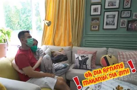 Syok Lihat Dimas Ahmad Buka Baju Nagita Slavina Kok Kayak Cewek