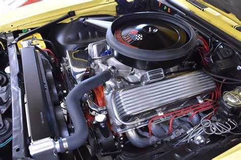 1969 Daytona Yellow Chevy Camaro For Sale