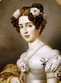 Elisabeth Ludovika of Bavaria, Queen of Prussia by Joseph Karl Stieler ...
