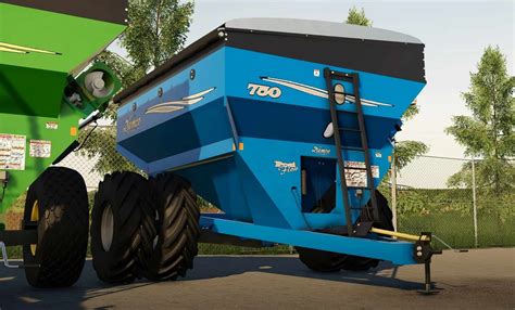 Fs19 Demco Posi Flow Grain Cart Final V11 Fs 19 And 22 Usa Mods Collection