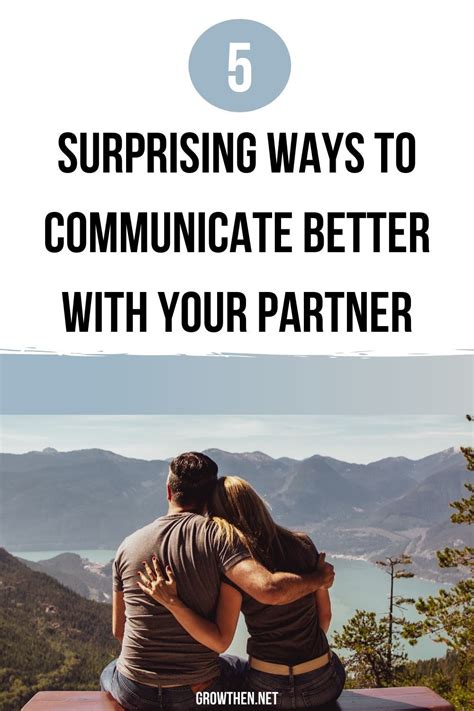 5 Surprising Ways To Communicate With Your Partner In 2020 How To