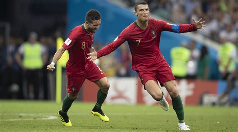 World Cup 2018 Cristiano Ronaldo Puts On A Show Vs Spain Sports Illustrated