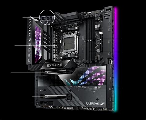 Rog Crosshair X670e Extreme Gaming Motherboards｜rog Republic Of