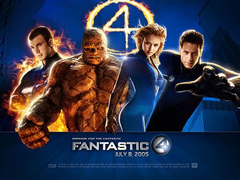 Blueeray Fantastic Four 2005 Full Movie Download Dual Audio Hindi
