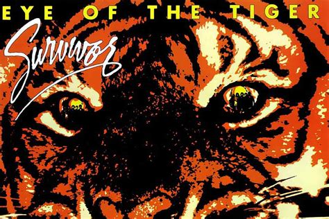 Risin' up back on the street, did my time, took my chances went the distance now i'm back on my feet just a man and his chorus: Eye of the tiger - Survivor base karaoke