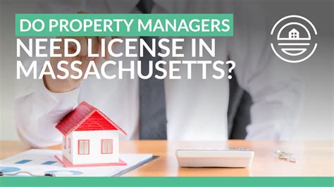 Do Property Managers Need License In Massachusetts Green Ocean