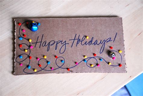 By brie dyas and marisa lascala. 7 Homemade Christmas Card Ideas - Southern Living