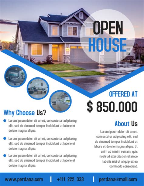 Real Estate Flyer Marketing Template Design Postermywall