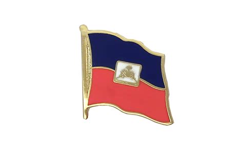 Haiti Flag Lapel Pin Royal Flags