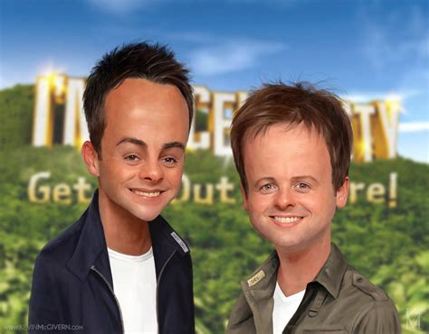Ant And Dec Caricature By Kevmcgivernart D882i5g Ant And Dec Photo