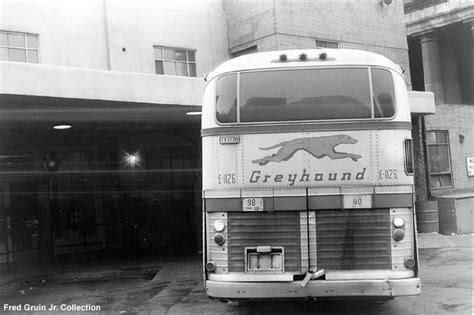 Greyhound Scenicruiser About The Original Engine Bay Greyhound Bus