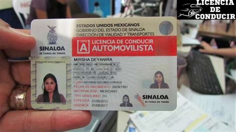 🛑 Licencia De Conducir Sinaloa 2023 2024 🛻【 Enero 🚦 2024】