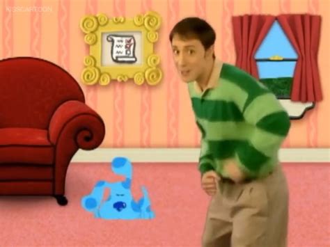 Blues Clues Mailtime From The Scavenger Hunt Steves Version In 2022