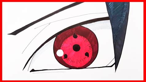 Kakashi Naruto Drawing Easy Eyes Sharingan Fresh Pict