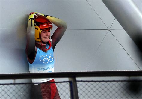 luge the curse of curve 13 haunts women s singles in crash packed first two runs reuters