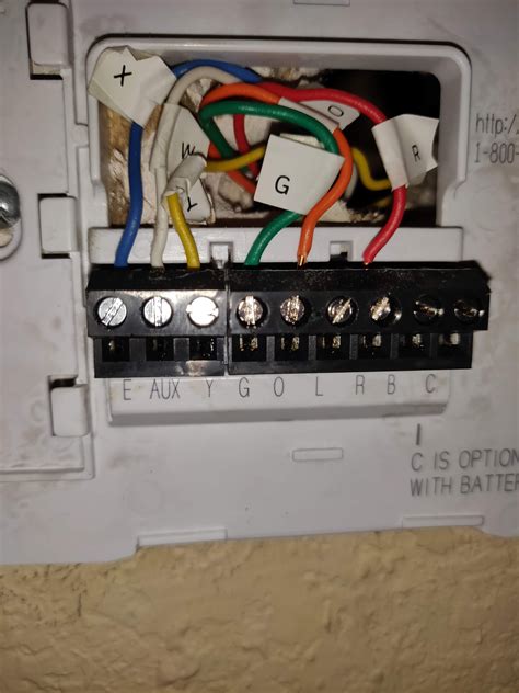• looking for an unused wire that is pushed into the wall. Your Home Honeywell Thermostat Wiring - Wiring Diagram Schemas