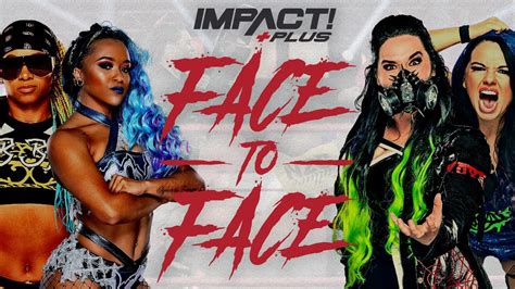 Knockouts Tag Team Championship Competitors Face Off Ahead Of Hard To