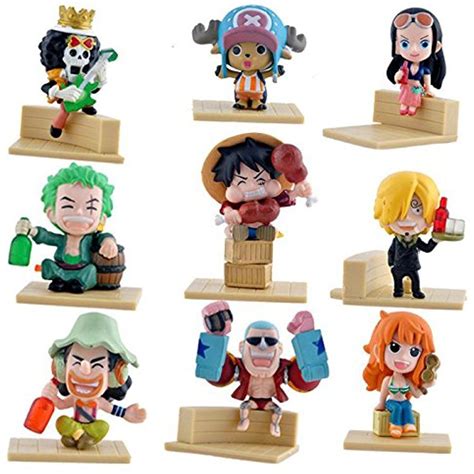 One Piece Action Figures 9pcs 27in Tall You Can Find More