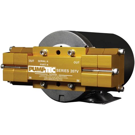 Pumptec Series V M Pump Volt Psi