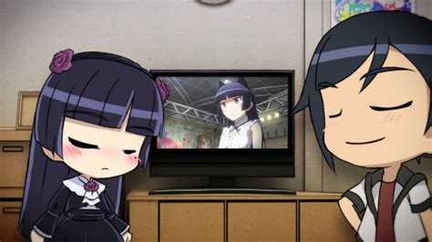 Oreimo Animated Commentary 03 04 Lost In Anime