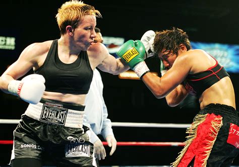 Mccarter Eyes Womens Lightweight Title On Big Knockout Boxing Card