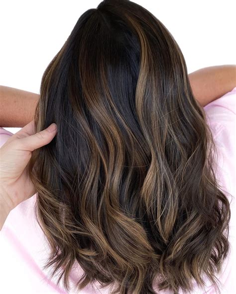 10 Long Dark Brown Hair With Caramel Highlights Fashionblog