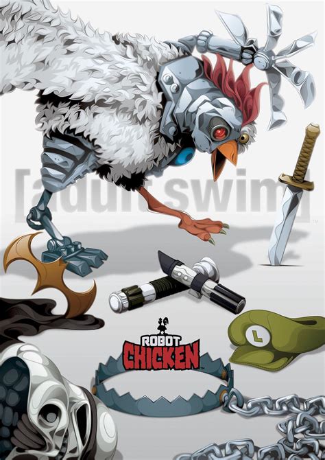 The Robot Chicken Would Be A Great Pick For Multiversus R