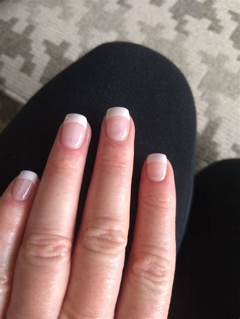 french powder dip dipped nails nail art designs white nails