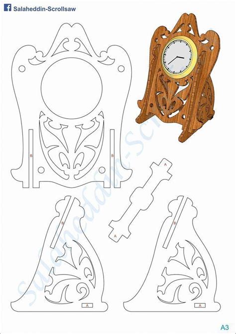 Printable 3d Scroll Saw Patterns Customize And Print
