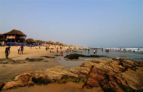 Tawala Beach Accra Ghana A Seaward View Of Tawala Beach Flickr