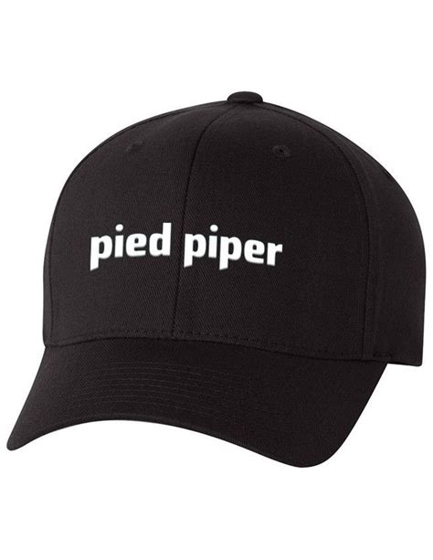 Jacques demy's version of the pied piper is as distanced and uncertain as his masterpiece the young girls of rochefort is ecstatically sure of itself. Pied Piper Logo Hat from the TV Series Silicon Valley on ...