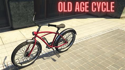 Cruiser Bicycle In Gta Youtube