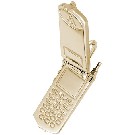 Flip Phone Rembrandt Charms Timeless Charms