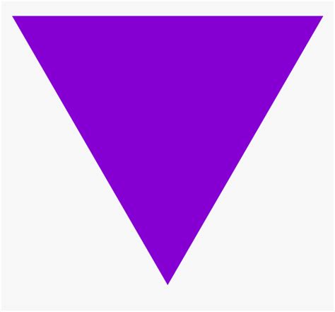 Transparent Triangles Clipart Purple Triangle Hd Png Download Kindpng