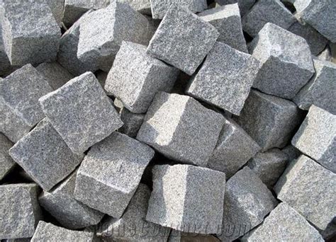 Turkish Grey Granite Cube Stone And Pavers From Turkey