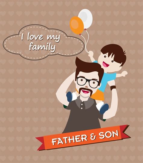 Download Family silhouettes mother father son daughter free vector ...