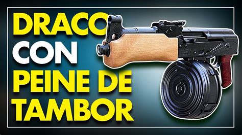 Draco Con Peine Tambor Se Tranca Nak9 Review Youtube