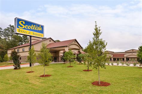 Conroe Tx Hotel Scottish Inns And Suites