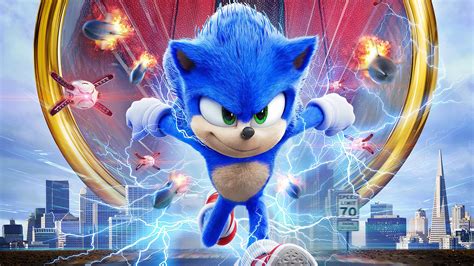 Sonic The Hedgehog Movie Papel De Parede Hd Plano De Fundo 3200x1800